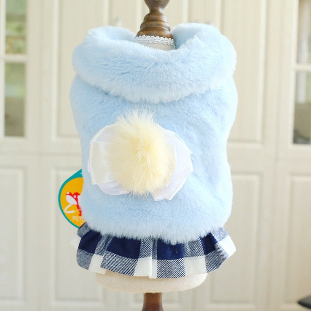 Teddy Apparel Cat/Dog coat hoodie - Lucky paws pet store