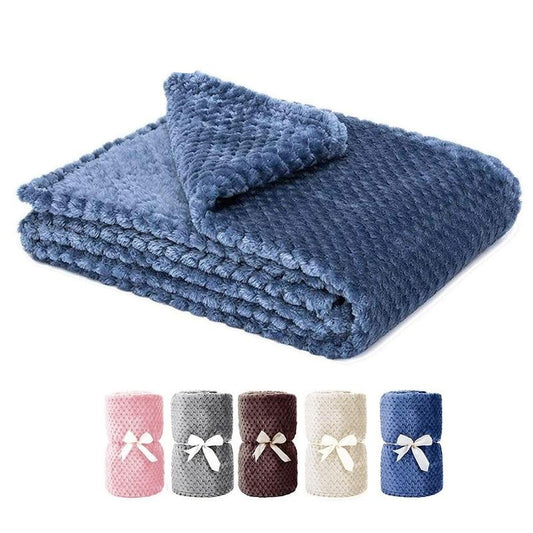 All-season fluffy dog blanket - throw pet blanket - Lucky paws pet store
