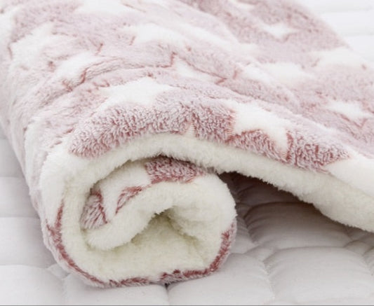 pink star blanket