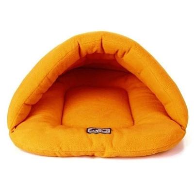 Soft polar fleece dog/cat bed cave - Lucky paws pet store