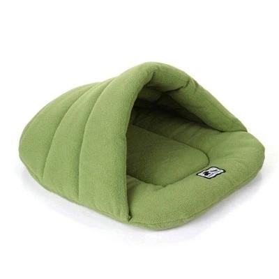 Soft polar fleece dog/cat bed cave - Lucky paws pet store