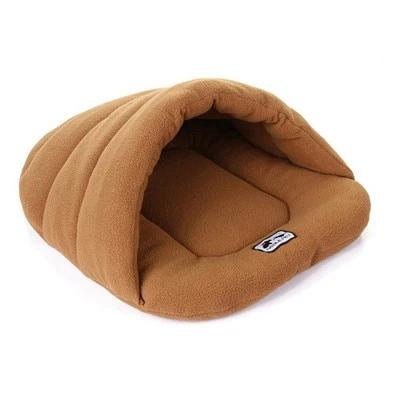 Soft polar fleece dog/cat bed cave - Lucky paws pet store