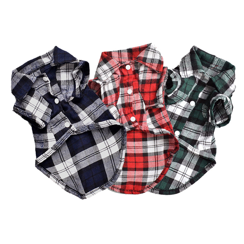 Summer dog t-shirt vest 100% cotton - Lucky paws pet store