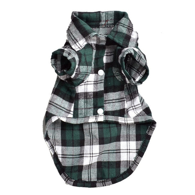Summer dog t-shirt vest 100% cotton - Lucky paws pet store