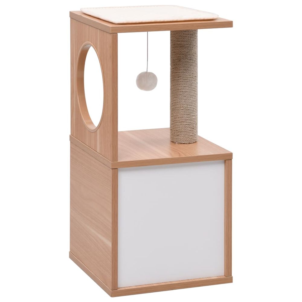 Cat Tree with Sisal Scratching Mat