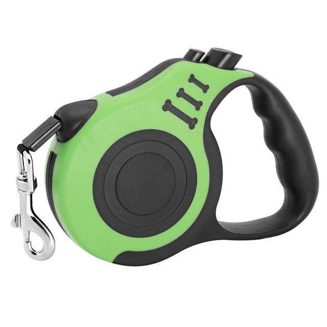 3M/5M Retractable dog leash automatic dog - Lucky paws pet store