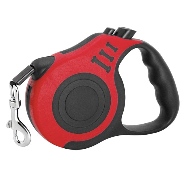 3M/5M Retractable dog leash automatic dog - Lucky paws pet store