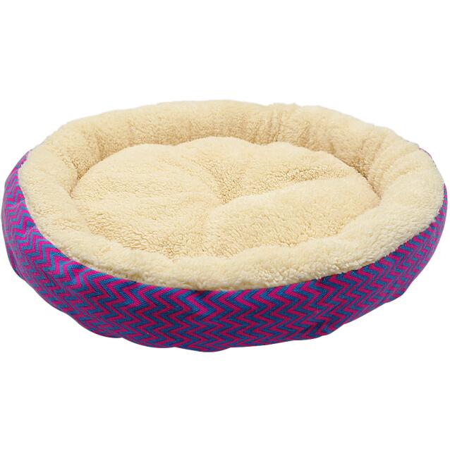 Warm round cozy cat bed - Lucky paws pet store