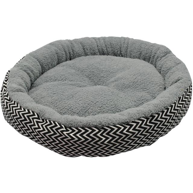 Warm round cozy cat bed - Lucky paws pet store