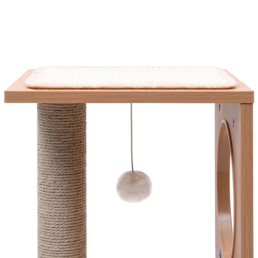 Cat Tree with Sisal Scratching Mat