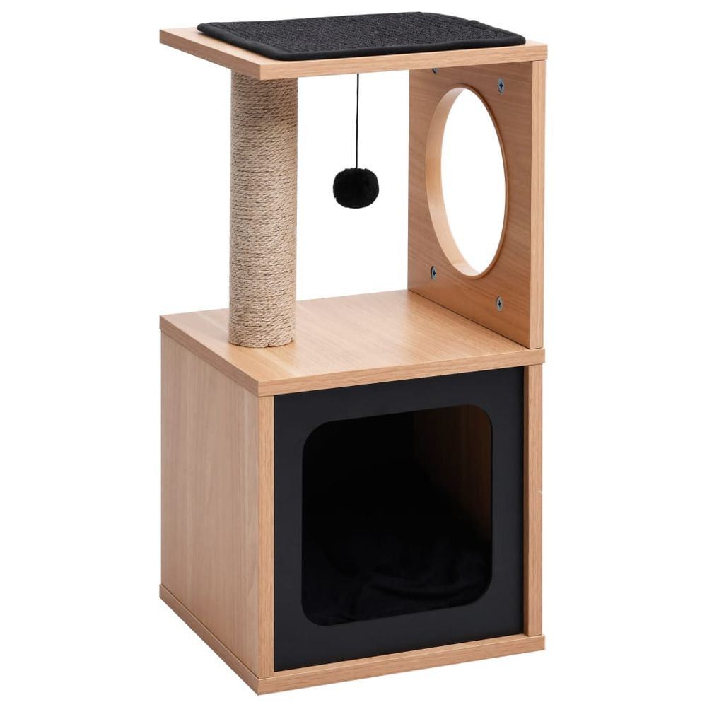Cat Tree with Sisal Scratching Mat