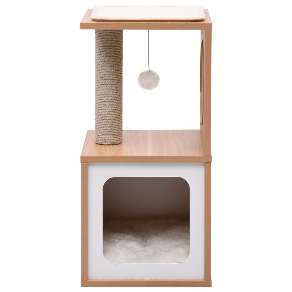 Cat Tree with Sisal Scratching Mat