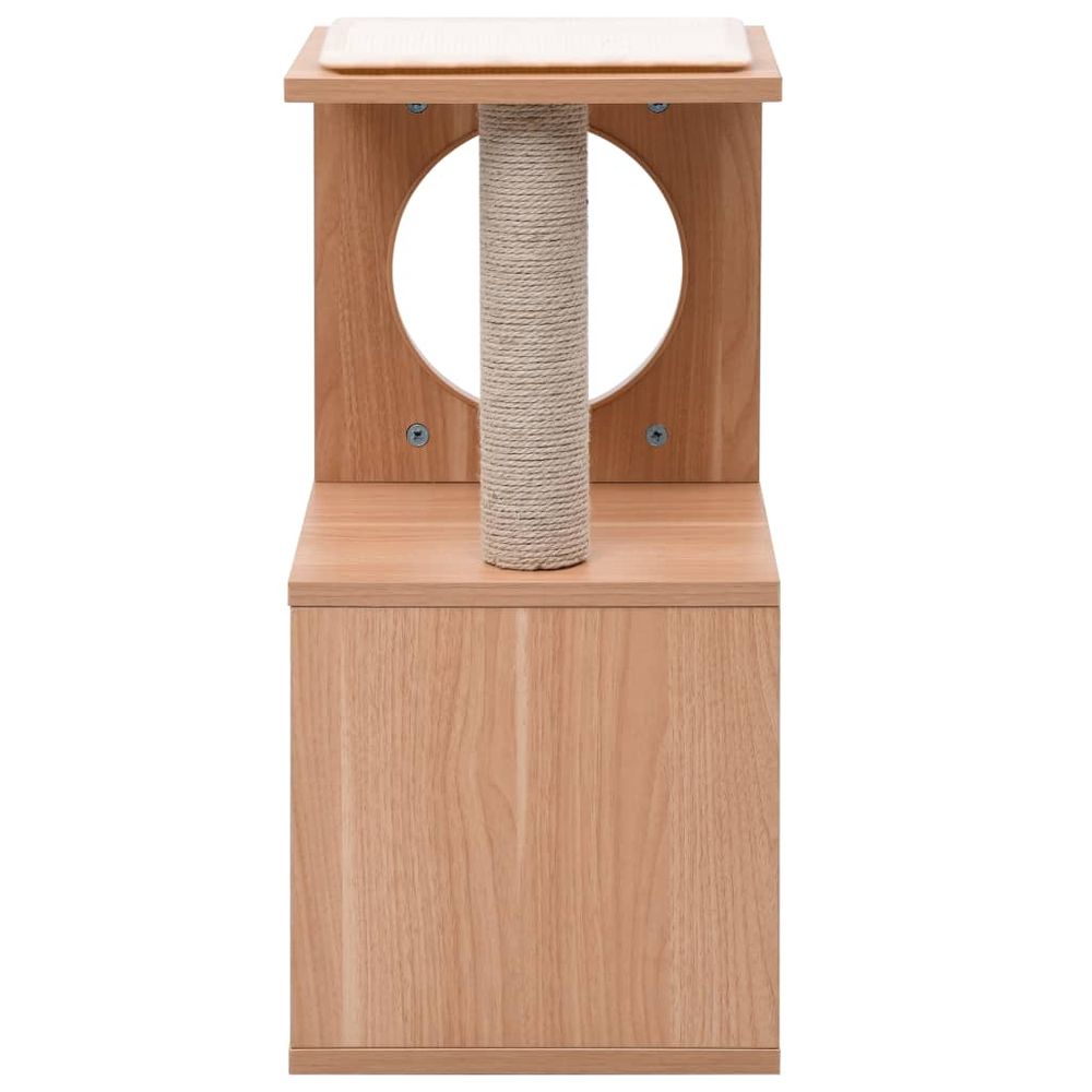 Cat Tree with Sisal Scratching Mat