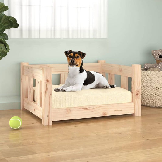 Dog Bed Solid Wood Pine
