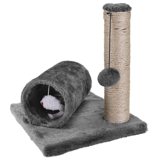 Cat Scratching Post & Tunnel