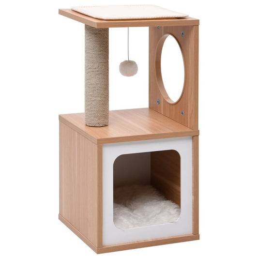 Cat Tree with Sisal Scratching Mat