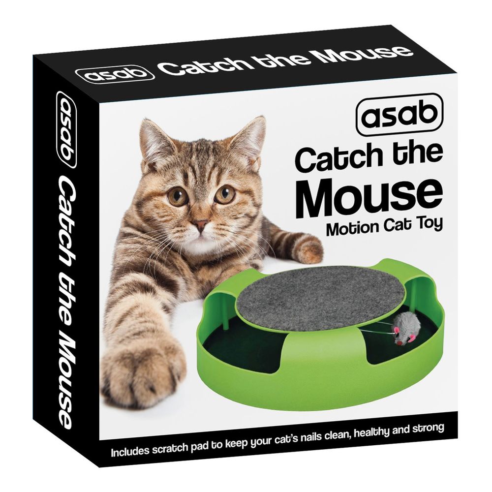 Catch the Mouse Moving Cat Toy